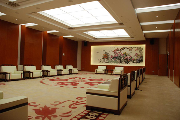 广州市政协办公家具配套工程案例
