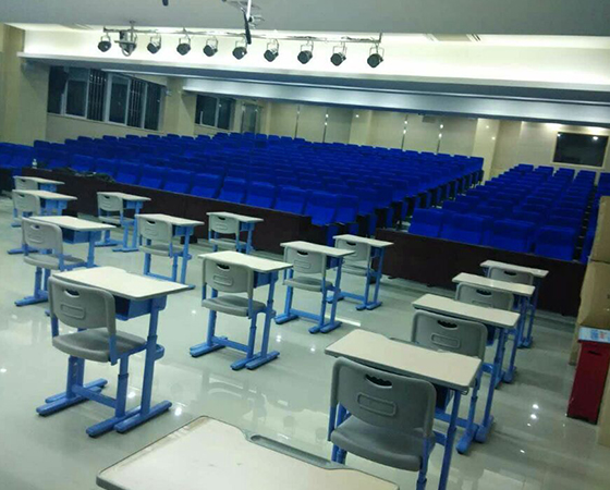 东莞松山湖实验中学办公家具配套工程案例
